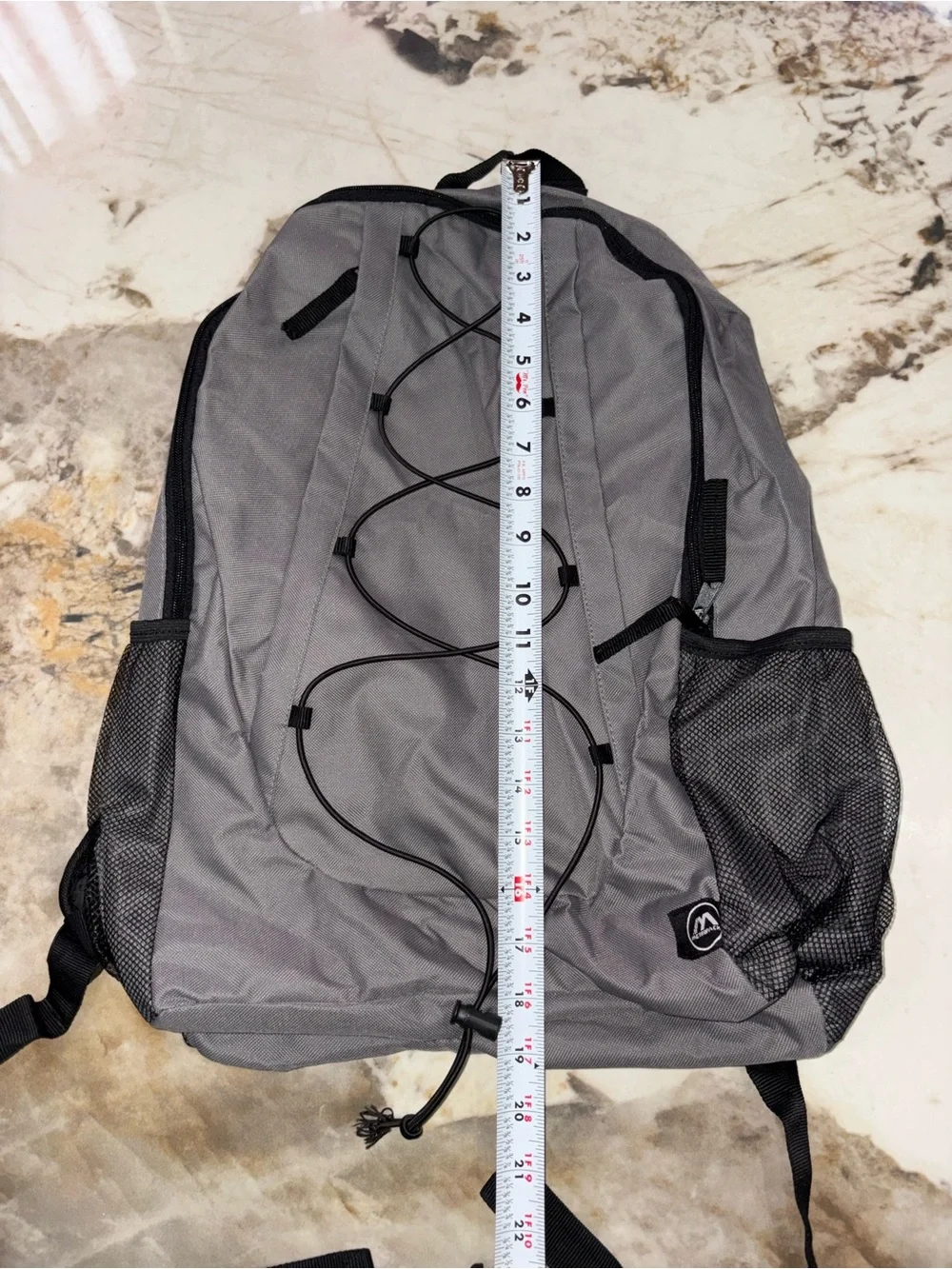 Gray Men’s Everyday Backpack - Lightweight Carry